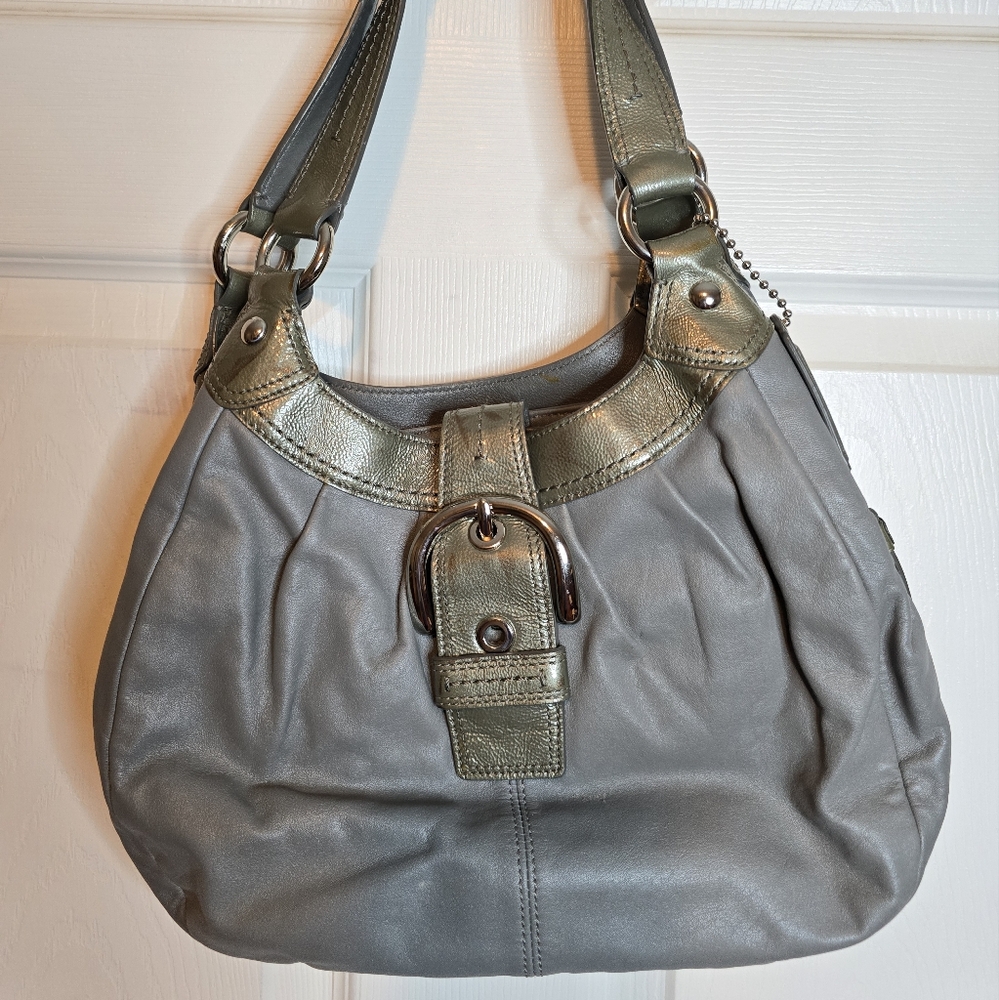Coach Lynn Soho Leather Shoulder Bag